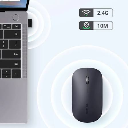 UGREEN PORTABLE WIRELESS MOUSE - MU001