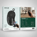 Green Lion Air Scroll smart wireless remote control packaging on a white background
