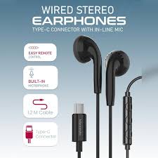 STREO SOUND WIRED HEADSET - TYPE C الصورة الرئيسية