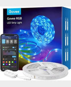 Govee Smart RGB LED Strip Light with Wi-Fi & Bluetooth App Control