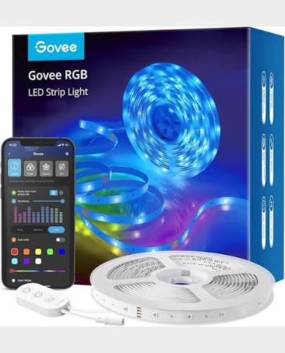 Govee Smart RGB LED Strip Light with Wi-Fi & Bluetooth App Control