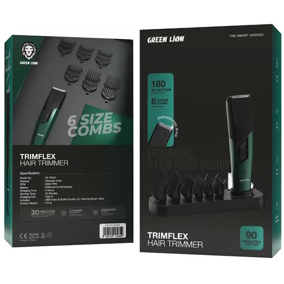 GREEN LION Hair Trimmer - GL-TM22 Main image