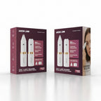 Green Lion 2-in-1 lady shaver packaging on a white background