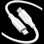 ANKER TYPE C TO C CABLE ~ (100W-3FT-WHITE)