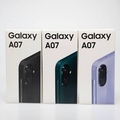 SAMSUNG GALAXY A07 4G - 4/128GB Main image