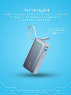 ANKER USB C NANO POWERBANK ~ (10,000mAh-30W)