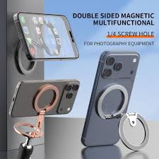 MAGNETIC PHONE HOLDER RING - 360°