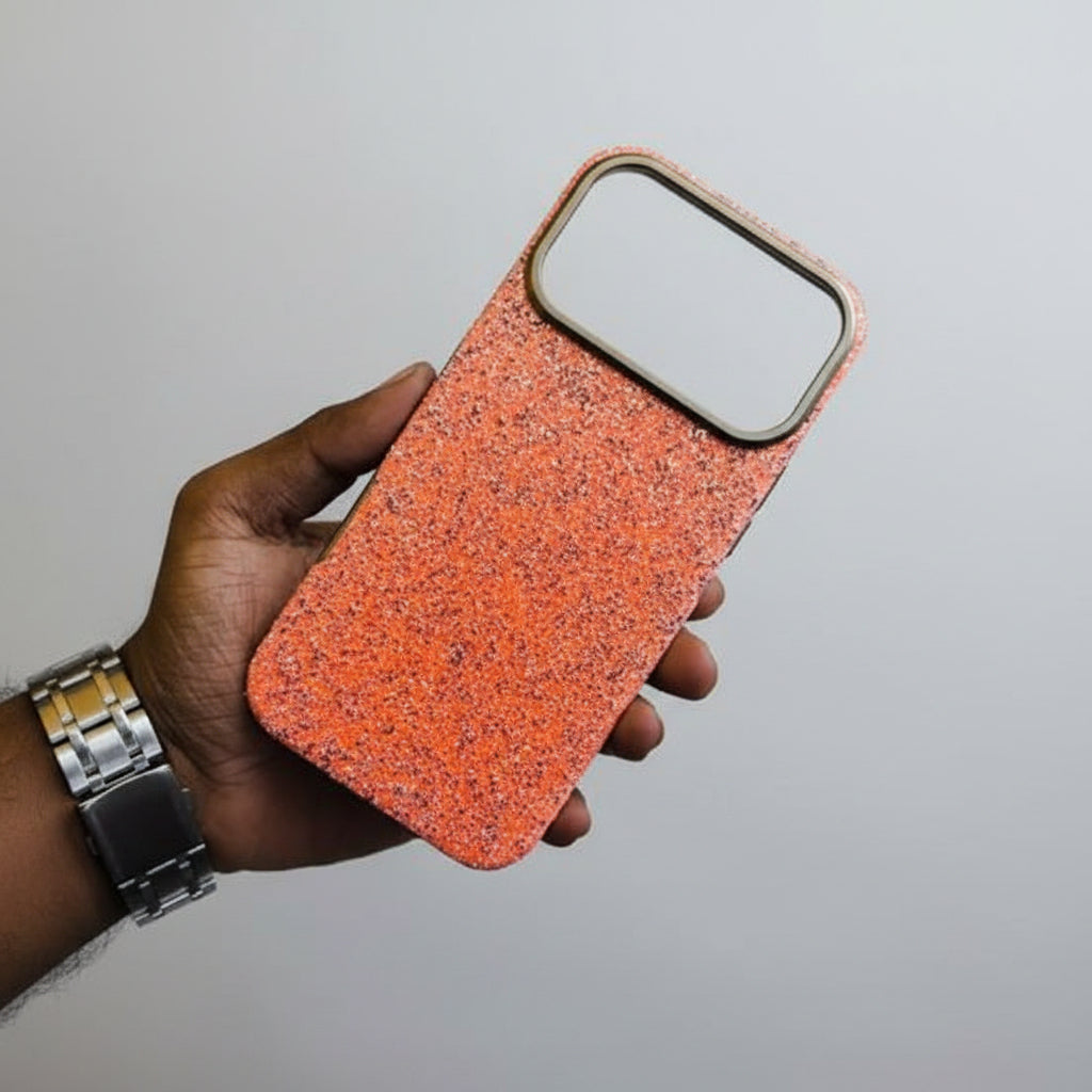 TADAGEE LADY STONE PHONE CASE - 17 PRO