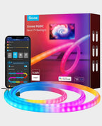 Govee RGBIC Neon TV Backlight 9.84ft (3m) with Smart App & Voice Control