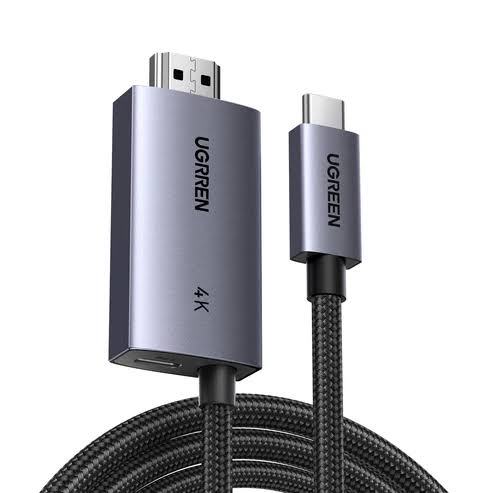 UGREEN USB-C TO HDMI 4K CABLE صورة ثانوية