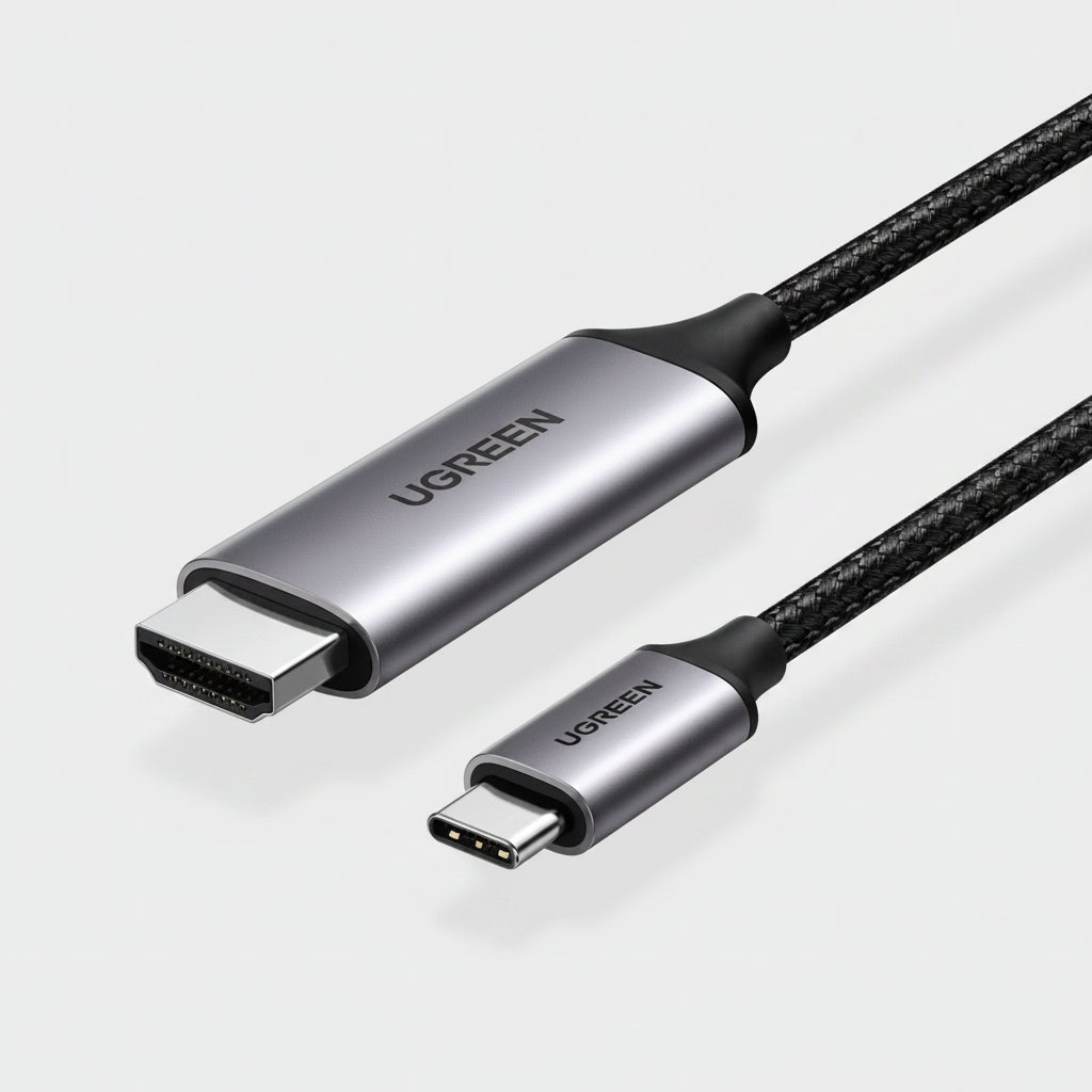 UGREEN USB-C to HDMI adapter cable on a white background