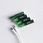 GREEN LION RECHARGEABLE BATTERY ~ (AAA-1.6V-500mWh)