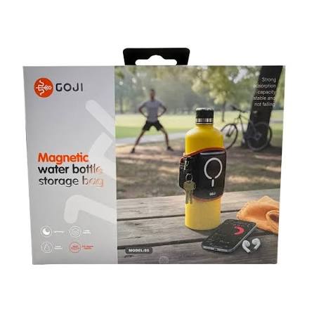 GOJI Magnetic Water Bottle Storage Bag - S5