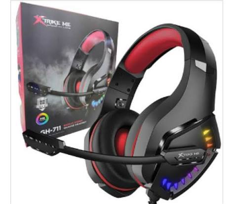 Xtrike Me Gh-711 Wired Gaming Headset صورة ثانوية