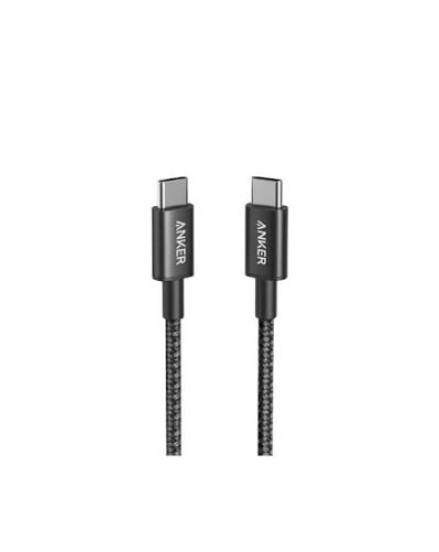 ANKER USB C TO C BRAIDED CABLE ~ (3FT-BLACK)