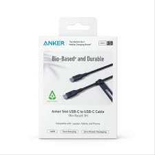 ANKER USB C TO C CABLE ~ (140W-3FT-BLACK) صورة ثانوية