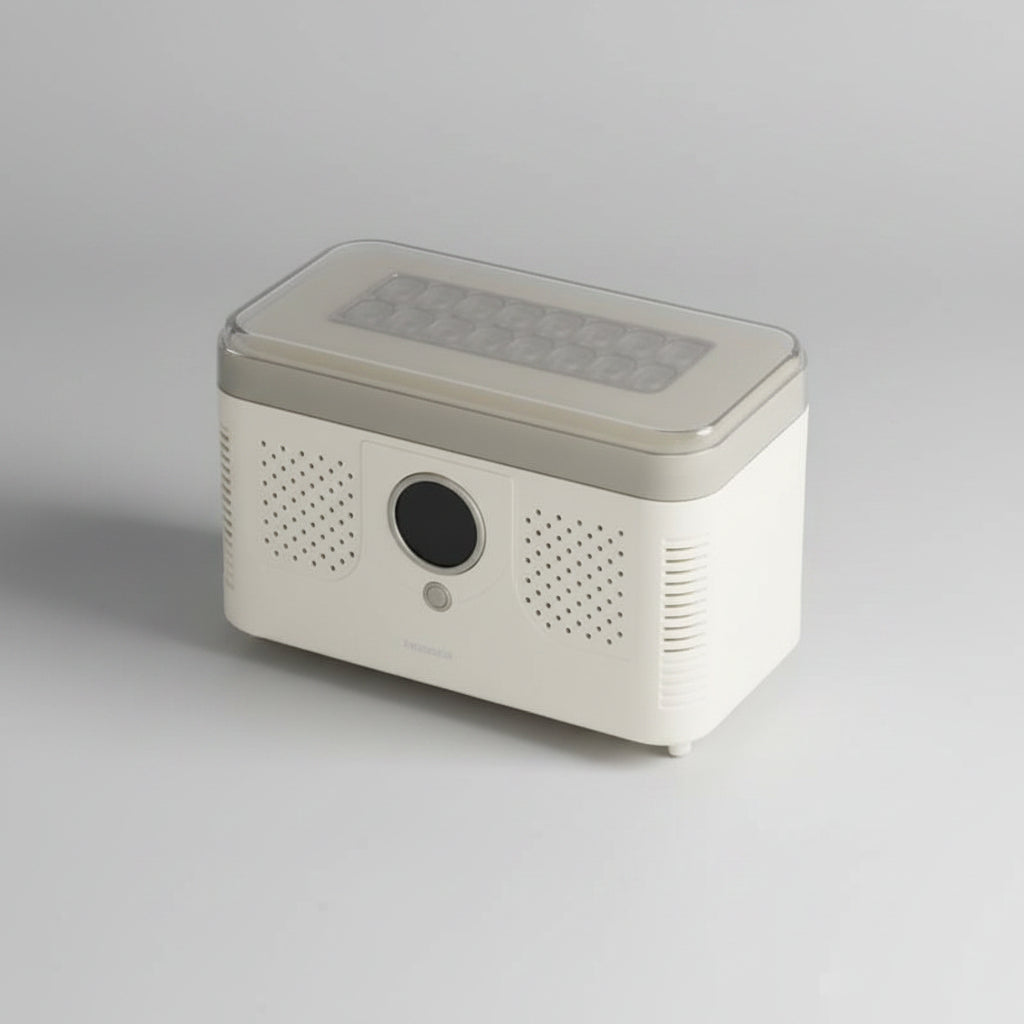 PORODO PORTABLE ICE CUBE MAKER ~ (15MIN-16CUBE) Secondary image