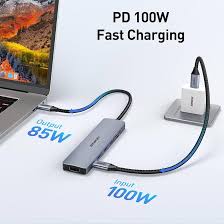 BENFEI USB C 7 IN 1 MULTIFUNCTIONAL HUB صورة ثانوية