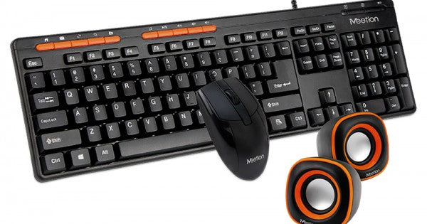MEETION KEYBOARD,MOUSE&SPEAKER 3-1 COMBO- C105