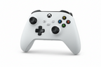 XBOX JOYSTICK WIRELESS CONTROLLER WHITE