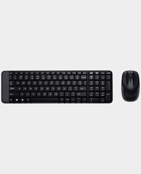 LOGITECH WIRLESS KEYBOARD WITH MOUSE MK220 Secondary image
