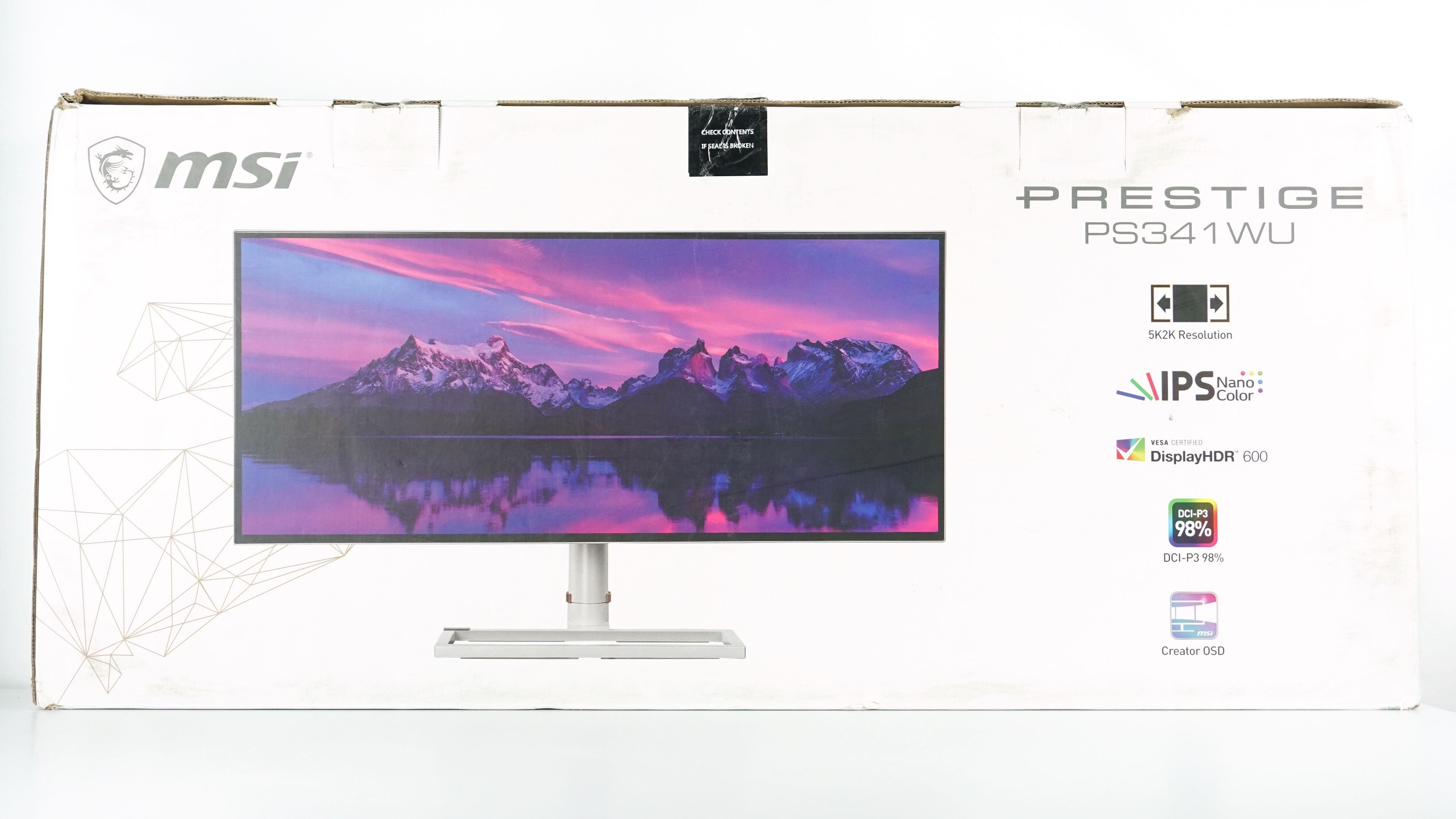 Msi prestige gaming monitor
