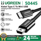 UGREEN 1M USB-C-M to Mini USB -M 3.0 Cable - 50445